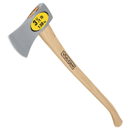 Vulcan 34484 Michigan Axe, 3.5 lb Head, Wood Handle, 36 in OAL :EA: QUANTITY: 1