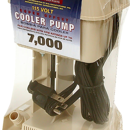 Dial 1075 Offset Pump, 115 V, 7000 cfm :EA: QUANTITY: 1