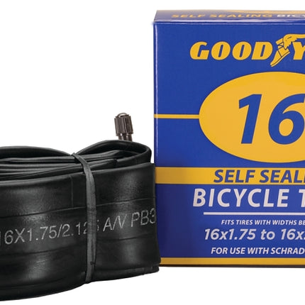 Kent 95201 Bicycle Tube, Self-Sealing, For: 16 x 1-3/4 in to 2-1/8 in W Bicycle Tires :EA: QUANTITY: 1