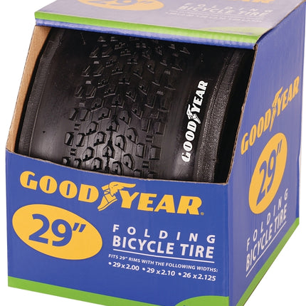 Kent 91065 Mountain Bike Tire, Folding, Black, For: 29 x 2 to 2-1/8 in Rim :EA: QUANTITY: 2