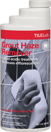 Custom TLGHRRAQT-3 Grout Haze Remover, 1 qt, Bottle, Liquid, Characteristic, Clear :QUART: QUANTITY: 1