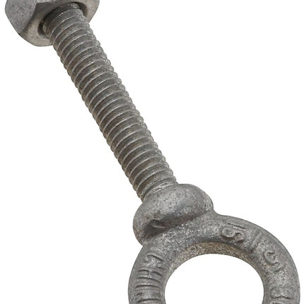 National Hardware N245-100 Eye Bolt, 5/16-18 Thread, 2-1/8 in L Thread, 5/8 in ID x 1-1/8 in OD Dia Eye :EA: QUANTITY: 1