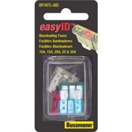 Bussmann BP/ATC-AID Fuse Kit :CD  5: QUANTITY: 1