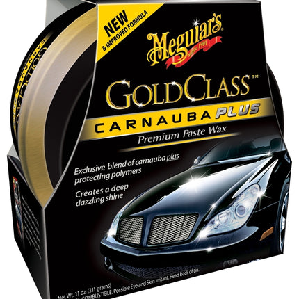 Meguiar's G7014J Car Wax, 11 oz, Paste, Pleasant :EA: QUANTITY: 1