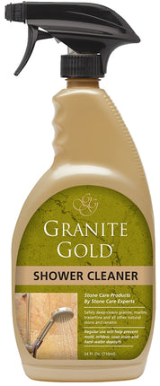 Granite Gold GG0039 Shower Cleaner, 24 oz, Bottle, Haze Liquid, Citrus, Clear :EA: QUANTITY: 6