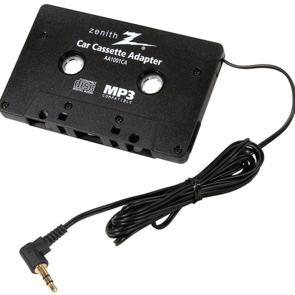 Zenith AA1001CA Cassette Adapter, 4 in L :CD: QUANTITY: 1