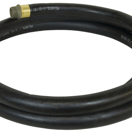 Fill-Rite FRH10014 Fuel Transfer Hose, 14 ft L, Neoprene, Black :EA: QUANTITY: 1