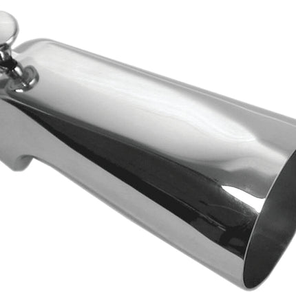 Danco 88052 Tub Spout with Front Diverter, Metal, Chrome Plated, For: 1/2 in IPS Threaded Connection :CD 1: QUANTITY: 1