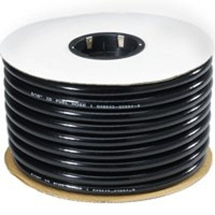 Abbott Rubber T22005003/RFKF Fuel Hose, 100 ft L, 80 psi Pressure, PVC, Black :ROLL: QUANTITY: 1