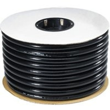 Abbott Rubber T22005004/RFKG Fuel Hose, 50 ft L, 80 psi Pressure, PVC, Black :REEL: QUANTITY: 1