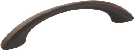 Amerock BP53003ORB Cabinet Pull, 4-13/16 in L Handle, 1-1/16 in Projection, Zinc, Oil-Rubbed Bronze :EA: QUANTITY: 1