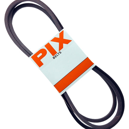 PIX P-37X62 Replacement V-Belt, 1/2 in W, 40 in Deck :EA: QUANTITY: 1