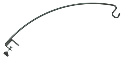 Stokes Select 38015 Deck Hook, Clamp-On, Solid Steel, Black, Powder-Coated :EA: QUANTITY: 1