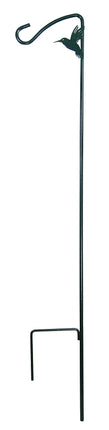 More Birds 38021 Hummingbird Hook, Decorative, Steel, Black, Powder-Coated, For: Hummingbird Feeder :EA: QUANTITY: 1