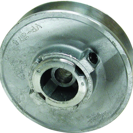 Dial 6149 Motor Pulley, 1/2 in Dia Bore, 3-3/4 in OD, Zinc :EA: QUANTITY: 1