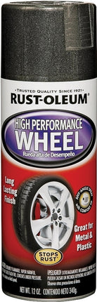 Rust-Oleum 248930 Wheel Coating Spray, Graphite, 11 oz, Can :CAN: QUANTITY: 1