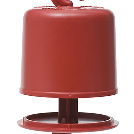 Perky-Pet 245L Ant Guard, Red, For: Hummingbird Feeder :EA: QUANTITY: 1