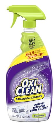 Oxiclean 35015 Tub and Tile Cleaner, 32 oz Bottle, Liquid :EA: QUANTITY: 1