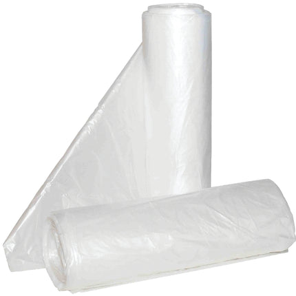 ALUF Plastics Hi-Lene Series HCR-243306C Anti-Microbial Can Liner, 24 x 33 in, 12 to 16 gal, HDPE, Clear :BX1M: QUANTITY: 1