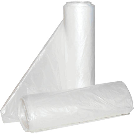 ALUF Plastics Hi-Lene Series HCR-303713C Anti-Microbial Can Liner, 30 x 37 in, 20 to 30 gal, HDPE, Clear :BX500: QUANTITY: 1