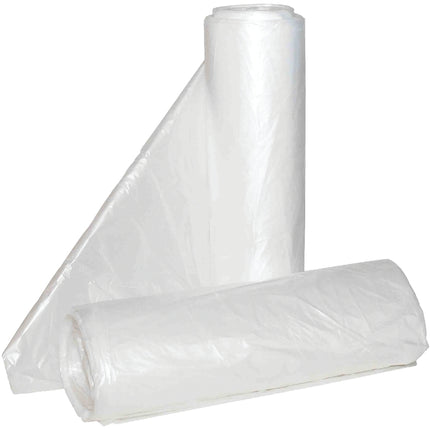 ALUF Plastics Hi-Lene Series HCR-404814C Anti-Microbial Can Liner, 40 x 48 in, 45 gal, HDPE, Clear :BX250: QUANTITY: 1