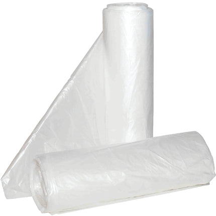 ALUF Plastics Hi-Lene Series HCR-434816C Anti-Microbial Can Liner, 43 x 48 in, 56 gal, HDPE, Clear :BX200: QUANTITY: 1