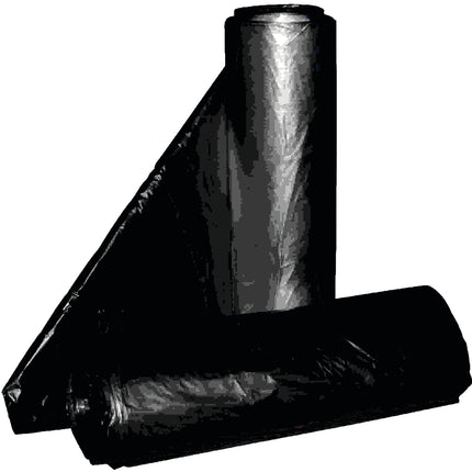 ALUF Plastics RL Series RCT-60XX Royal Crown Top Liner, 55 to 60 gal, Metalocene Blend, Black :BX100: QUANTITY: 1