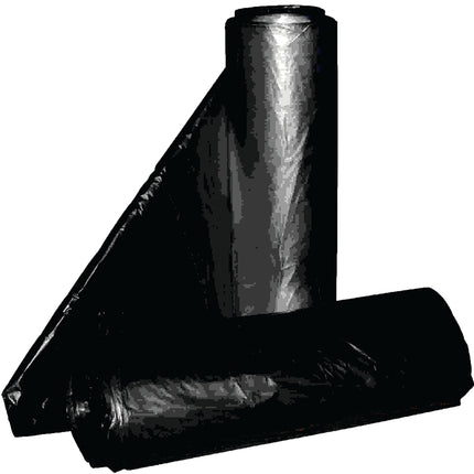 ALUF Plastics RCT-45XX Royal Crown Top Liner, 40 x 46 in, 45 gal, Metalocene Blend, Black :BX100: QUANTITY: 1