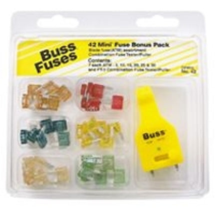 Bussmann NO.43 Fuse Bonus Kit :CD: QUANTITY: 1