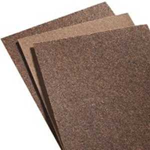 Norton Adalox 07660700153 Sanding Sheet, 11 in L, 9 in W, Coarse, 50 Grit, Aluminum Oxide Abrasive, Paper Backing :EA: QUANTITY: 50