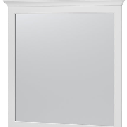 Craft + Main Hollis Series HOWM3232 Framed Mirror, 32 in L, 32 in W, White Frame :EA: QUANTITY: 1