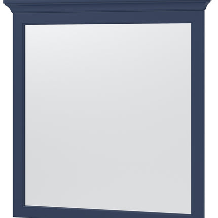 Craft + Main Lawson Series LSBM3232 Framed Mirror, 32 in L, 32 in W, Aegean Blue Frame :EA: QUANTITY: 1