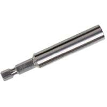 Irwin IWAF252 Bit Holder with C-Ring, 1/4 in Drive, Hex Drive, 1/4 in Shank, Hex Shank, Steel :CD 1: QUANTITY: 1