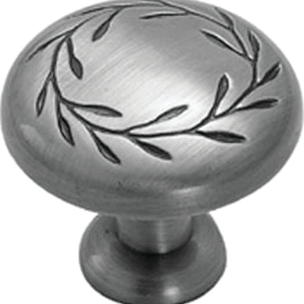 Amerock BP1581EB Cabinet Knob, 1-1/16 in Projection, Zinc, Elegant Brass :EA: QUANTITY: 1