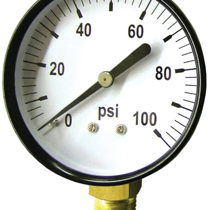 Green Leaf SG 100 1PK Pressure Gauge, Standard :CD 1: QUANTITY: 1