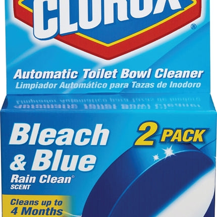 Clorox 30900 Toilet Bowl Cleaner, Solid, Citrus, Floral, Dark Blue :EA: QUANTITY: 6