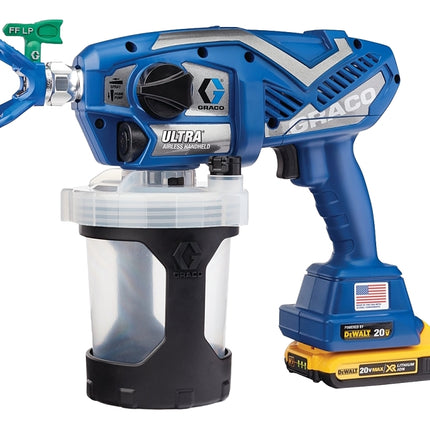 Graco 17M363 Handheld Airless Sprayer, 0.016 in Tip, 2000 psi, Triax Triple Piston Pump :EA: QUANTITY: 1