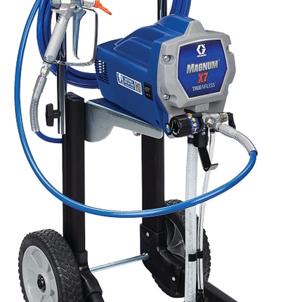 Graco 262805 Electric TrueAirless Sprayer, 0.625 hp, 25 ft L Hose, 0.017 in Tip, 1/4 in Dia Hose, 0.31 gpm, 3000 psi :EA: QUANTITY: 1