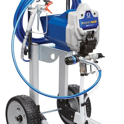 Graco 17G180 Electric TrueAirless Sprayer, 0.875 hp, 50 ft L Hose, 0.019 in Tip, 0.38 gpm, 3000 psi, Piston Pump :EA: QUANTITY: 1