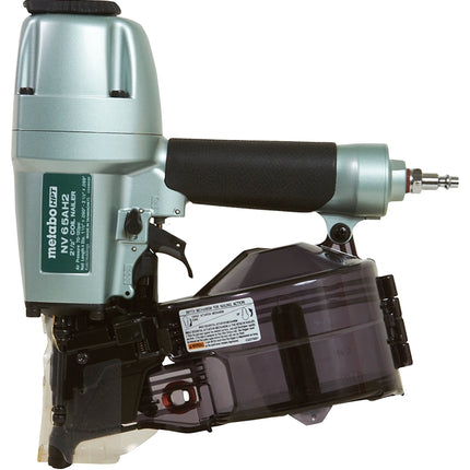 Metabo HPT NV65AH2M Siding Nailer, 200 to 300 Magazine, Coil, Plastic Sheet Collation, 1-1/2 to 2-1/2 in L Fastener :EA: QUANTITY: 1