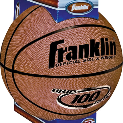 Franklin Sports GRIP-RITE Series 7107 Basketball, Rubber :EA: QUANTITY: 1