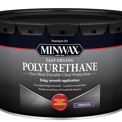 Minwax 71060000 Polyurethane, Liquid, Clear, 2.5 gal, Can :PAIL: QUANTITY: 1