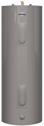 Richmond Essential Series 6E40-D Electric Water Heater, 240 V, 4500 W, 40 gal Tank, 0.93 Energy Efficiency :EA: QUANTITY: 1