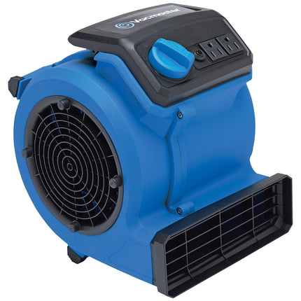 Vacmaster AM201 0101 Air Mover, 120 V, 550 cfm Air, Polypropylene :EA: QUANTITY: 1