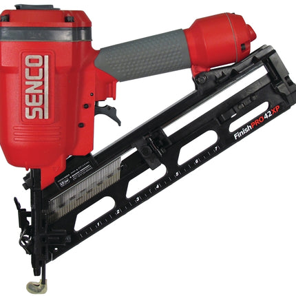 Senco FinishPro Series 4G0001N Finish Nailer, 104 Magazine, 34 deg Collation, Plastic Strip Collation, 3.87 scfm Air :EA: QUANTITY: 1