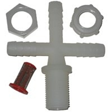 Valley Industries 34-140027-CSK Nozzle Body Kit, For: Agricultural Sprayer :EA: QUANTITY: 1