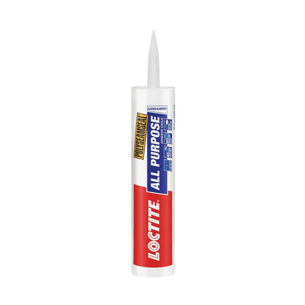 Loctite POLYSEAMSEAL 2137996 Adhesive Caulk, Almond, 5 to 7 days Curing, 40 to 100 deg F, 10 oz Cartridge :EA: QUANTITY: 1