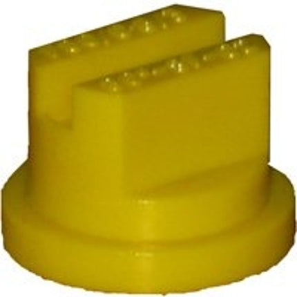 Valley Industries 90.080.002-CSK 80 Mesh Fan Tip, Compression, Nylon, Yellow, For: Agricultural Sprayer :EA: QUANTITY: 1