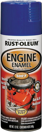 Rust-Oleum 248945 Engine Spray Paint, Ford Blue, 12 oz, Can :CAN: QUANTITY: 1