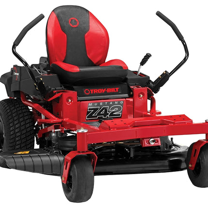 Troy-Bilt 17ARFACSA66 Zero-Turn Mower, 22 hp, 725 cc Engine Displacement, 2-Cylinder, 42 in W Cutting, 2-Blade :EA: QUANTITY: 1